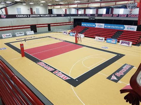 Volleyball Synthetic Flooring - Mondo, Duraflex - Kiefer USA athletic ...