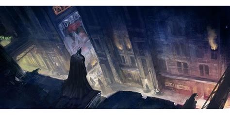 Batman: Arkham City Concept Art