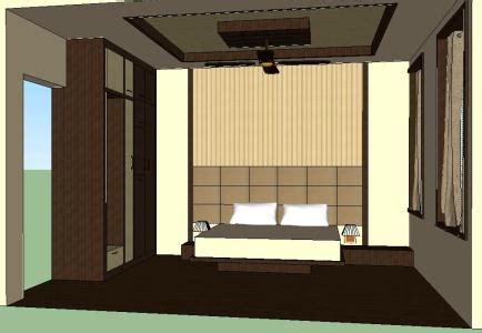 Master Bedroom 3D SKP Model for SketchUp • Designs CAD