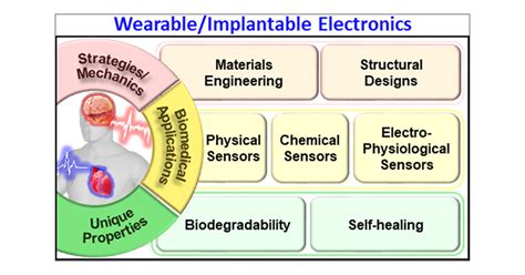 Materials, Devices, and Applications for Wearable and Implantable ...