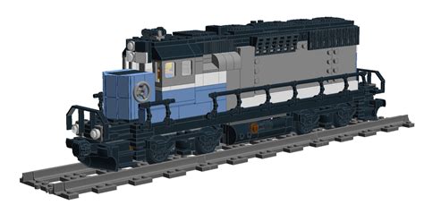 Lego® Instructions 10219 - Locomotiva Maersk - Con doppio motore ...