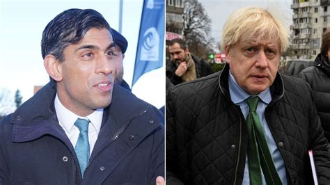 Boris Johnson thought about sending Rishi Sunak foul-mouthed video over ...