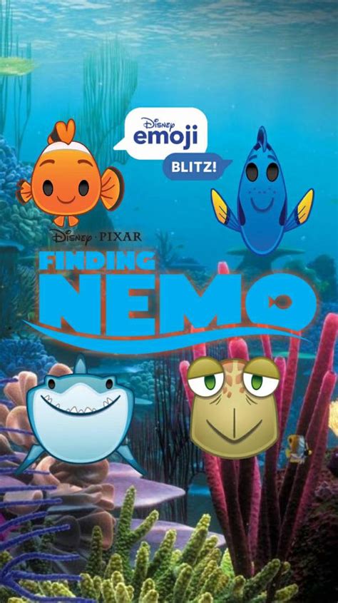 Finding Nemo Emoji wallpaper by Edgestudent21 on DeviantArt