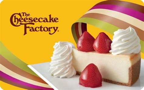 Cheesecake Factory, Get $15 Bonus When You Buy a $50 Gift Card - Danny the Deal Guru