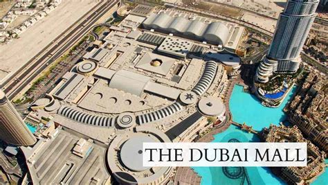 The Dubai Mall | Biggest Construction