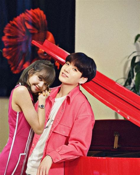 Jungkook And Lisa Photo : Blackpink's Lisa And BTS' Junkook's Relationship Has ... _ Lisa and ...