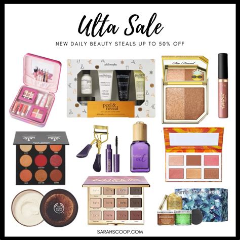 Ulta Beauty Sale up to 50% Off | Sarah Scoop