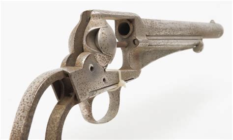 Remington Model 1875 Single Action revolver missing cylinder, hammer ...