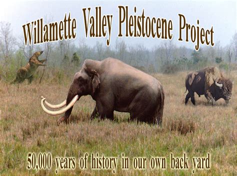 Yamhill River Pleistocene Project - Willamette Valley Pleistocene ProjectWillamette Valley ...