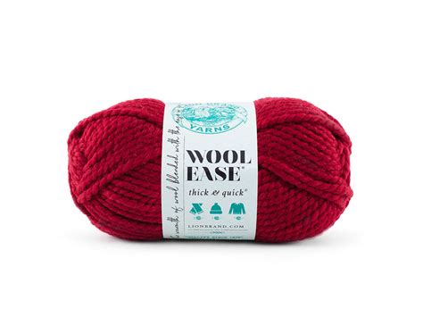 Wool-Ease® Thick & Quick® Yarn – Lion Brand Yarn