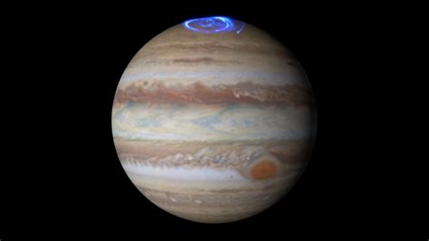 Watch: Jupiter puts on a `light show` for NASA’s Juno