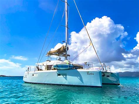 Caribbean Catamarans available for charter - Caribbean Catamaran Vacations