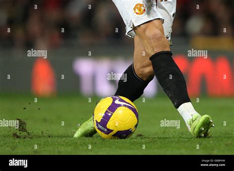 Cristiano ronaldos green boots hi-res stock photography and images - Alamy