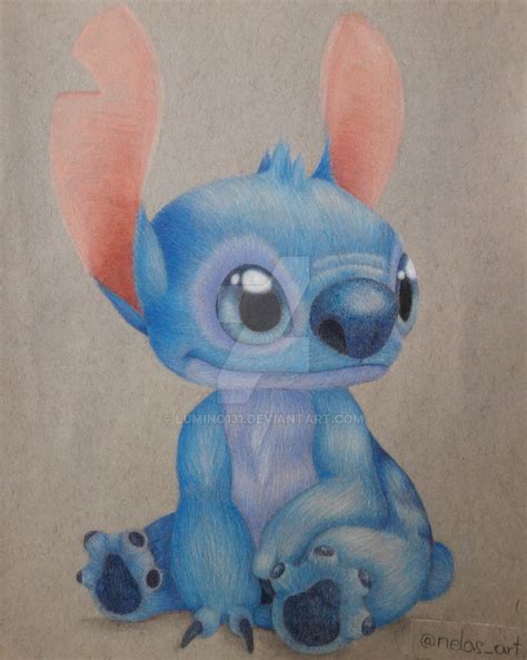 Realistic Stitch by lumino131 on DeviantArt