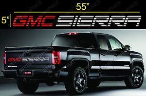 GMC Sierra Stickers | eBay