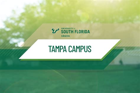 USF Libraries - USF Libraries Tampa Campus