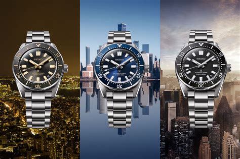 Seiko Prospex Launch New Flagship 1965 Revival Diver’s 3-Day 300m