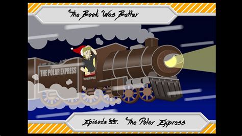 Youtube The Polar Express Book