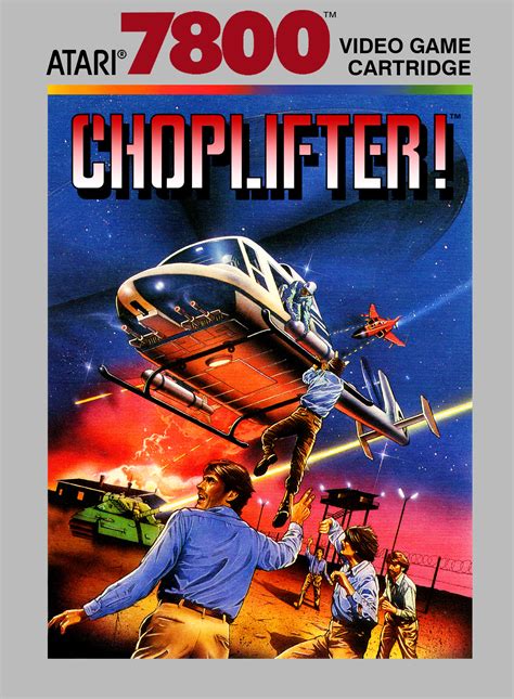 Choplifter! Details - LaunchBox Games Database