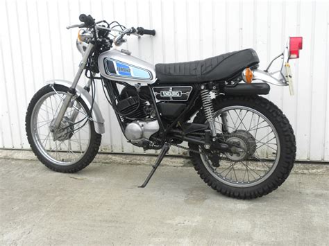 YAMAHA DT175 ENDURO 1978 171cc