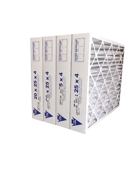 20x25x4 MERV 11 Furnace Filter - FREE SHIPPING - 4 Pack | Walmart Canada