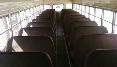 school bus interior | Inhabitots