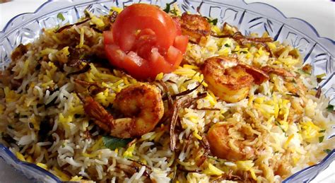 Shrimp Biryani