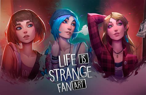 ArtStation - Life is Strange 1 & 2 Fan Portraits | Artworks