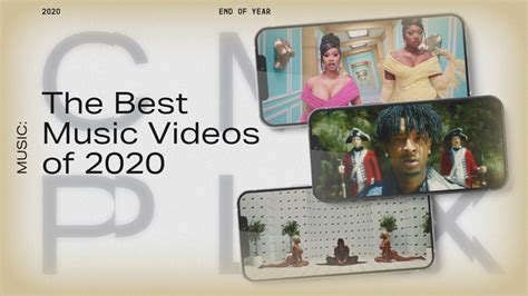 The Best Music Videos of 2020 | Complex