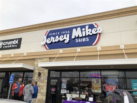 First Look at Jersey Mike's Subs | Wichita By E.B.