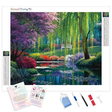 Fairyland Garden Diamond Painting | Full Drill Diamond Art ...