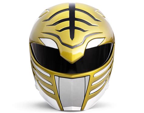 White Power Ranger Helmet