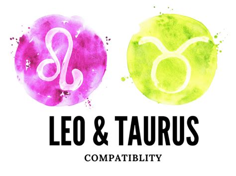 Are Leo and Taurus Sexually Compatible? | ☑️