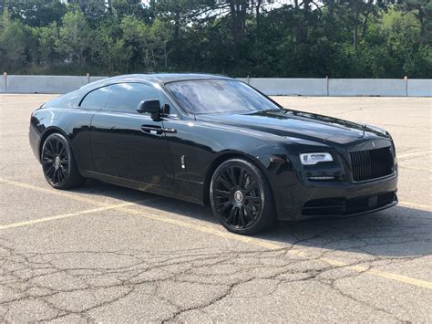 2020 Rolls Royce Wraith Black Badge - Exotic Car Dealership Toronto