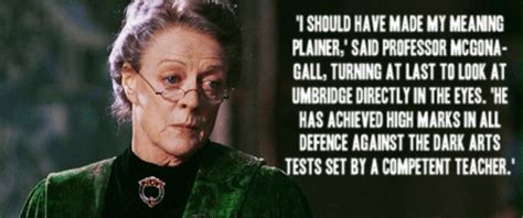 Professor Mcgonagall Quotes. QuotesGram