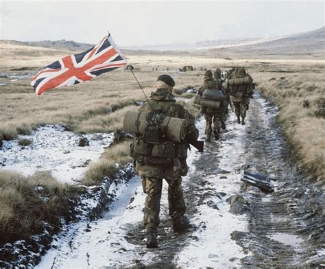 The Falkland Islands War (1982)