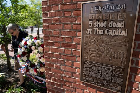 Capital Gazette shooting victims honored four years later - The ...