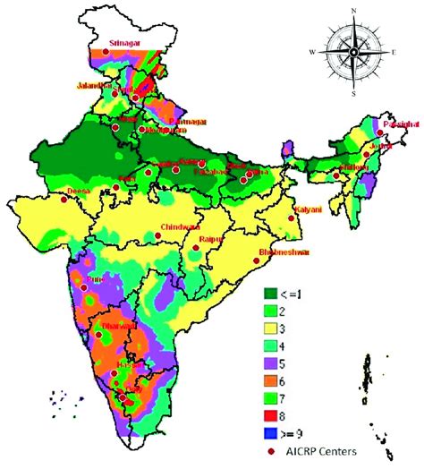 Thematic map representing the spatial distribution of different classes... | Download Scientific ...