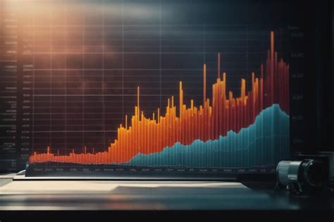 Premium AI Image | Energy crisis rising graph data chart representing ...