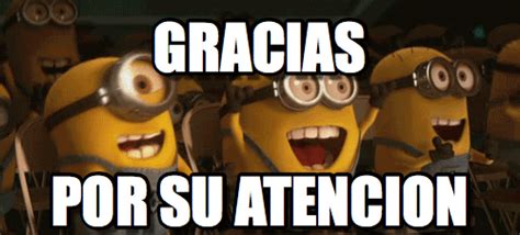 Gracias por su atencion minions gif 5 » GIF Images Download