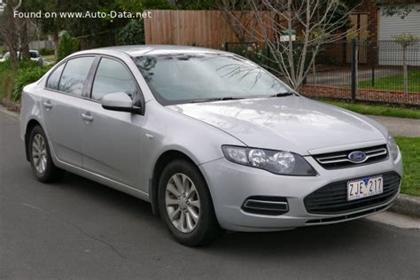 2011 Ford Falcon (FG, facelift 2011) 4.0 EcoLPi (269 Hp) Automatic | Technical specs, data, fuel ...