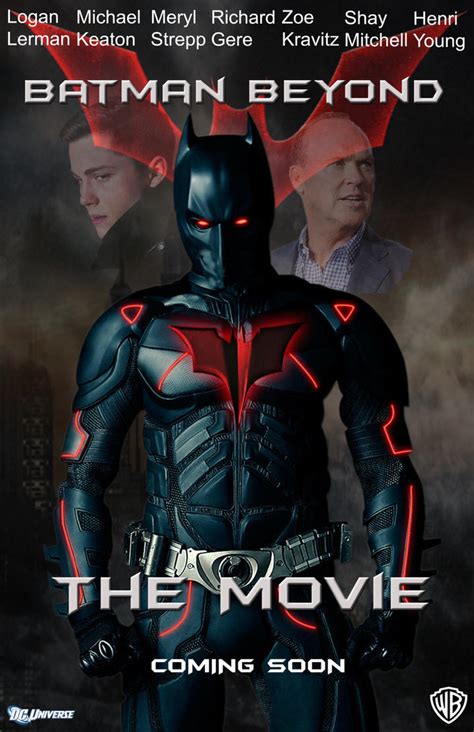 Batman Beyond Movie Poster: Original Look by madhatter139 on DeviantArt