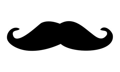 Black Moustache Clipart Free Stock Photo - Public Domain Pictures