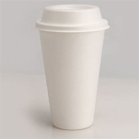 Biodegradable coffee cups - BIOPLASTICS