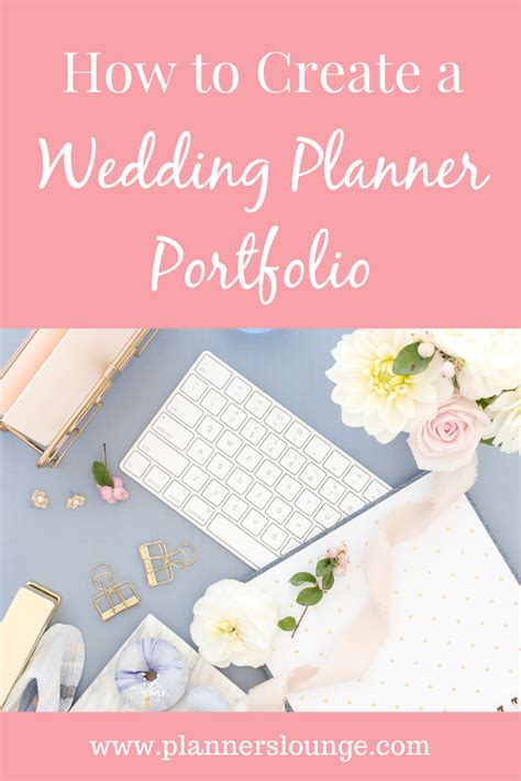 Creating a wedding planner portfolio | Wedding planner business, Wedding planning business ...