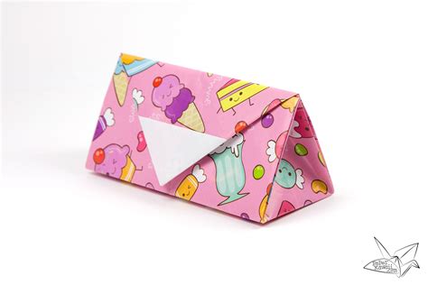 Origami Clutch Bag / Purse Tutorial - Paper Kawaii