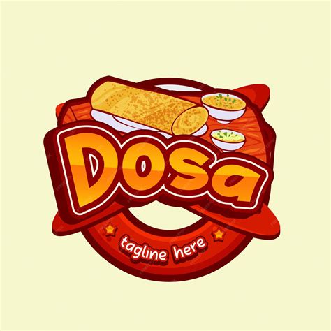 Premium Vector | Dosa indian food character mascot