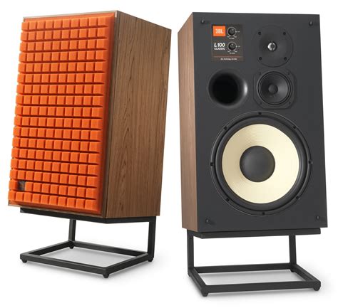 JBL JS-120 Speakers Stands for L100 Classic Speakers (Pair) — Safe and ...