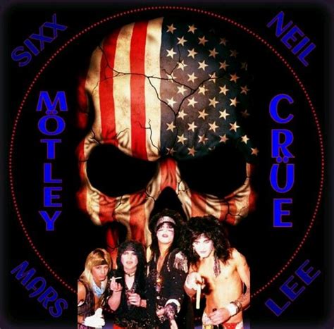 Motley Crue Music Poster