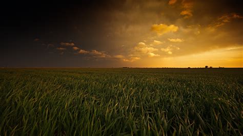 Oklahoma, Landscape, Sky, Field Wallpapers HD / Desktop and Mobile Backgrounds